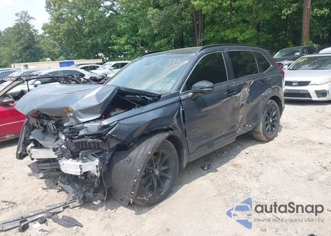 2024 Honda Cr-V Sport из США, поврежденный, VIN 7FARS6H59RE073567